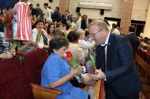 Торжественное мероприятие к 8 марта в Дрожжановском районе-2023
