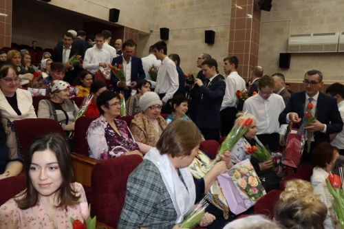 Торжественное мероприятие к 8 марта в Дрожжановском районе-2023