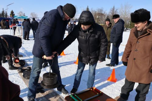 Проводы зимы и празднование Масленицы в Дрожжаном -2023
