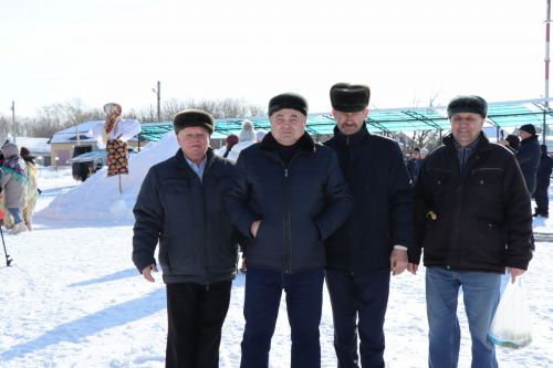 Проводы зимы и празднование Масленицы в Дрожжаном -2023