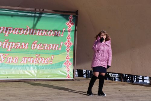 Проводы зимы и празднование Масленицы в Дрожжаном -2023