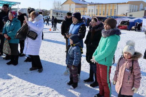 Проводы зимы и празднование Масленицы в Дрожжаном -2023