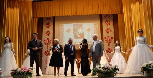 Чувашская красавица-2023 в Дрожжановском районе