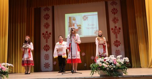 Чувашская красавица-2023 в Дрожжановском районе