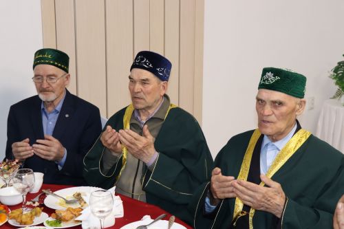 Районный ифтар в Дрожжаном-2023