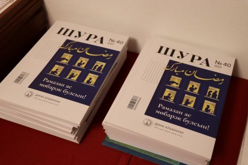 Районный ифтар в Дрожжаном-2023