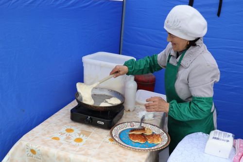 В Ураза байрам в Дрожжаном прошел "Семейный праздник"-2023