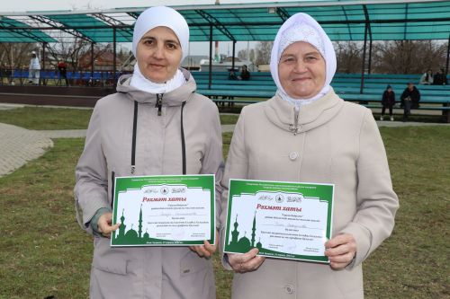 В Ураза байрам в Дрожжаном прошел "Семейный праздник"-2023