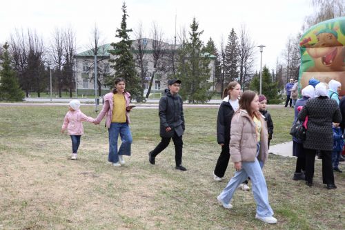В Ураза байрам в Дрожжаном прошел "Семейный праздник"-2023