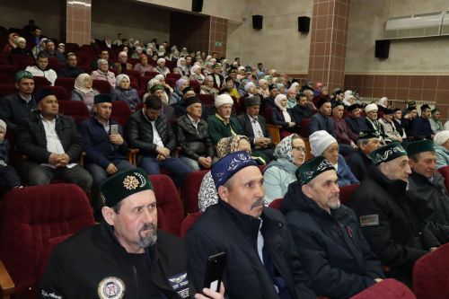 В Ураза байрам в Дрожжаном прошел "Семейный праздник"-2023