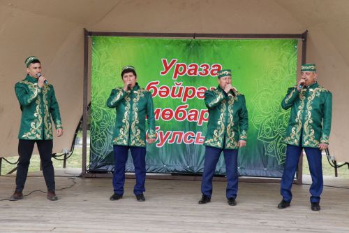 В Ураза байрам в Дрожжаном прошел "Семейный праздник"-2023