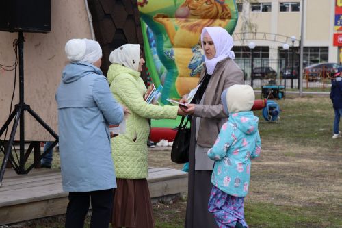 В Ураза байрам в Дрожжаном прошел "Семейный праздник"-2023