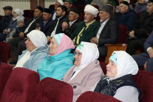 В Ураза байрам в Дрожжаном прошел "Семейный праздник"-2023