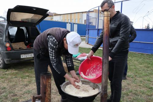 В Ураза байрам в Дрожжаном прошел "Семейный праздник"-2023