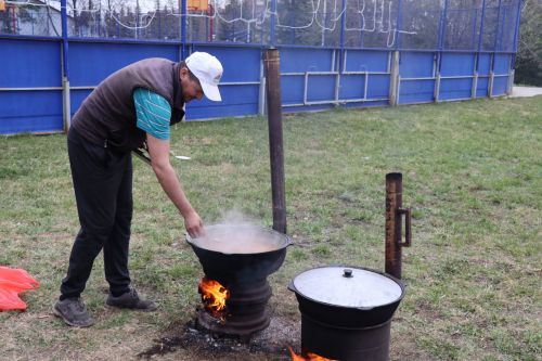 В Ураза байрам в Дрожжаном прошел "Семейный праздник"-2023
