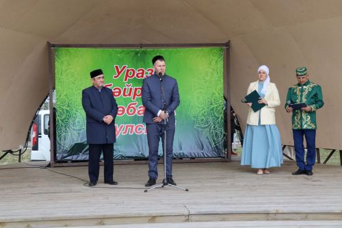В Ураза байрам в Дрожжаном прошел "Семейный праздник"-2023