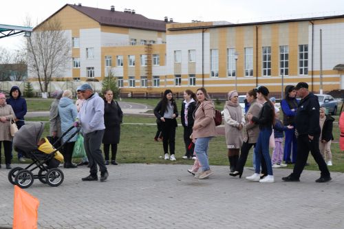 В Ураза байрам в Дрожжаном прошел "Семейный праздник"-2023