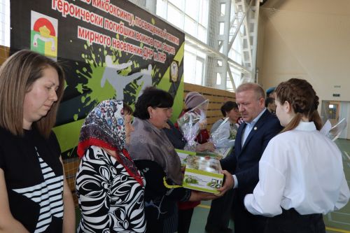 Турнир по кикбоксингу в Дрожжаном, посвященный памяти героически погибших воинов в зоне СВО-2023