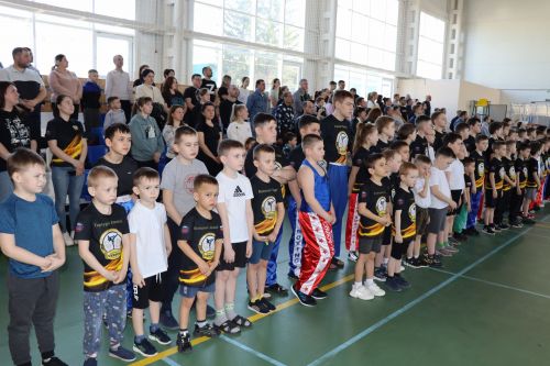 Турнир по кикбоксингу в Дрожжаном, посвященный памяти героически погибших воинов в зоне СВО-2023