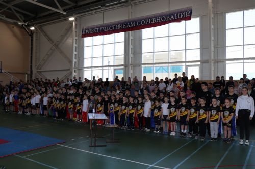 Турнир по кикбоксингу в Дрожжаном, посвященный памяти героически погибших воинов в зоне СВО-2023