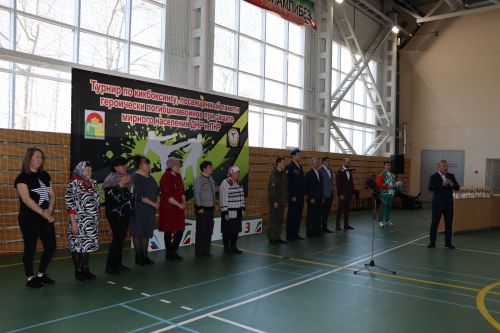 Турнир по кикбоксингу в Дрожжаном, посвященный памяти героически погибших воинов в зоне СВО-2023