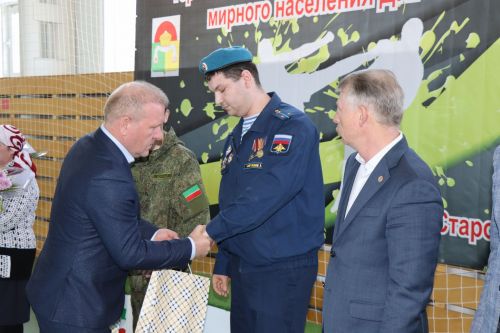 Турнир по кикбоксингу в Дрожжаном, посвященный памяти героически погибших воинов в зоне СВО-2023