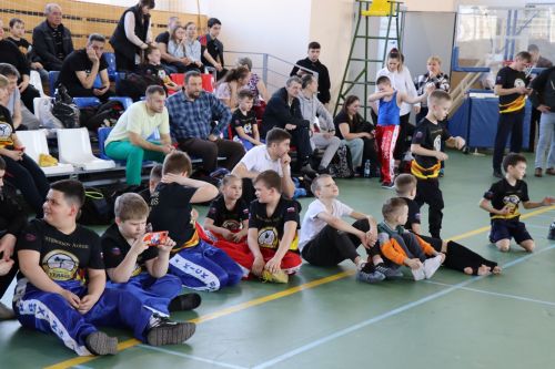 Турнир по кикбоксингу в Дрожжаном, посвященный памяти героически погибших воинов в зоне СВО-2023