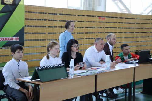 Турнир по кикбоксингу в Дрожжаном, посвященный памяти героически погибших воинов в зоне СВО-2023