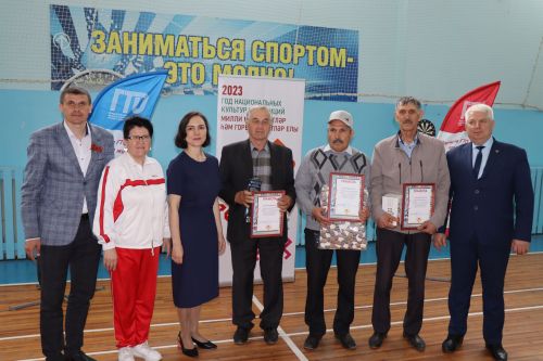 Спартакиада пенсионеров Дрожжановского района -2023