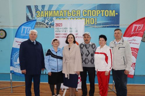 Спартакиада пенсионеров Дрожжановского района -2023