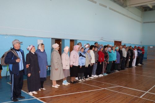 Спартакиада пенсионеров Дрожжановского района -2023