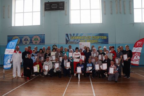Спартакиада пенсионеров Дрожжановского района -2023