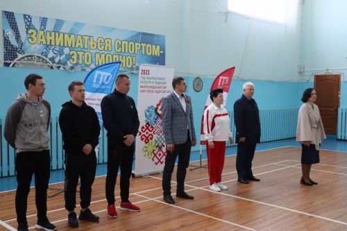 Спартакиада пенсионеров Дрожжановского района -2023
