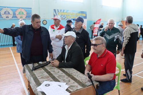 Спартакиада пенсионеров Дрожжановского района -2023