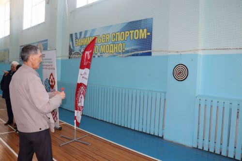 Спартакиада пенсионеров Дрожжановского района -2023
