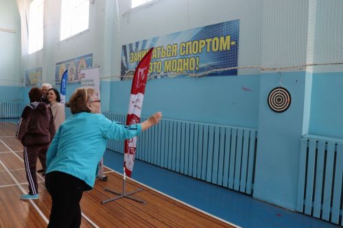 Спартакиада пенсионеров Дрожжановского района -2023