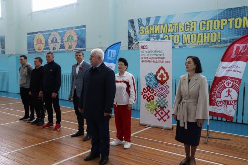 Спартакиада пенсионеров Дрожжановского района -2023