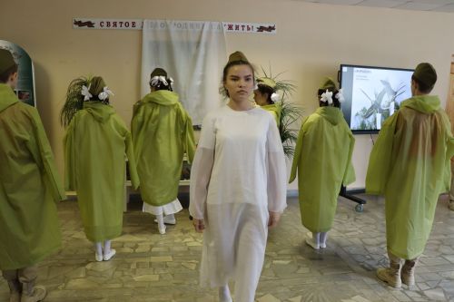 Школьный мемориал памяти в Большецильнинской СОШ в честь Рената Миначева -2023