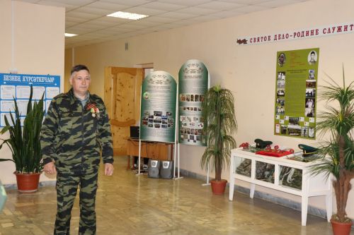 Школьный мемориал памяти в Большецильнинской СОШ в честь Рената Миначева -2023