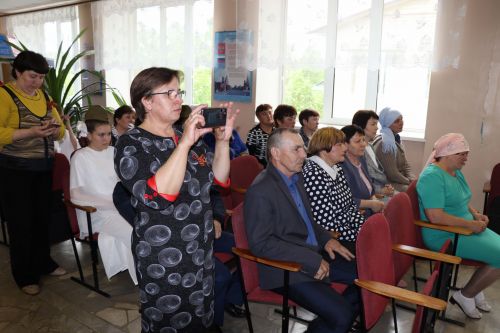 Школьный мемориал памяти в Большецильнинской СОШ в честь Рената Миначева -2023