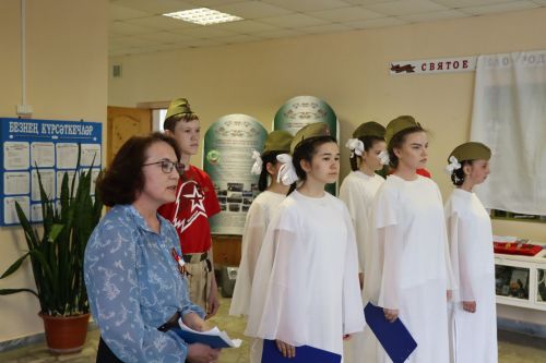 Школьный мемориал памяти в Большецильнинской СОШ в честь Рената Миначева -2023