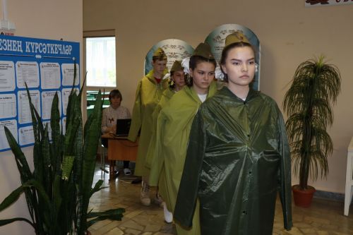 Школьный мемориал памяти в Большецильнинской СОШ в честь Рената Миначева -2023