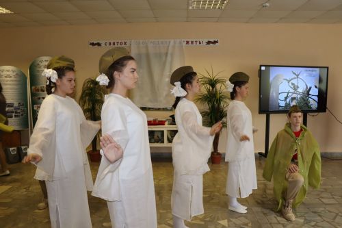 Школьный мемориал памяти в Большецильнинской СОШ в честь Рената Миначева -2023