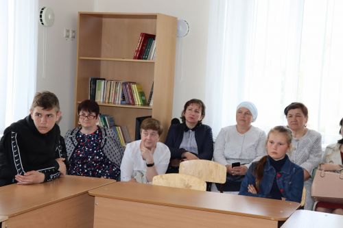 Выездное мероприятие «Дорога в будущее-помощь детям с ОВЗ» в Дрожжаном-2023
