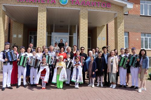 Выездное мероприятие «Дорога в будущее-помощь детям с ОВЗ» в Дрожжаном-2023