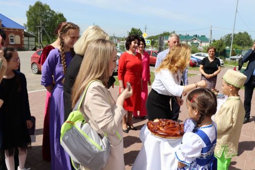 Выездное мероприятие «Дорога в будущее-помощь детям с ОВЗ» в Дрожжаном-2023