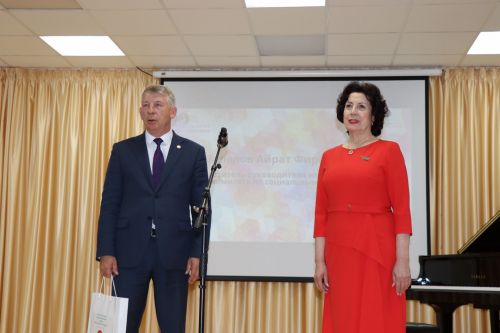 Выездное мероприятие «Дорога в будущее-помощь детям с ОВЗ» в Дрожжаном-2023