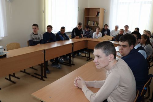 Выездное мероприятие «Дорога в будущее-помощь детям с ОВЗ» в Дрожжаном-2023