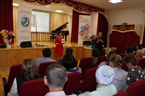 Выездное мероприятие «Дорога в будущее-помощь детям с ОВЗ» в Дрожжаном-2023