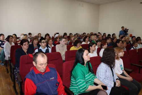 Выездное мероприятие «Дорога в будущее-помощь детям с ОВЗ» в Дрожжаном-2023
